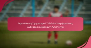 Εκμετάλλευση Σχηματισμού Ταξιδιών: Υπερφορτώσεις, Συνδυασμοί Διαδρομών, Αντιστοιχίες